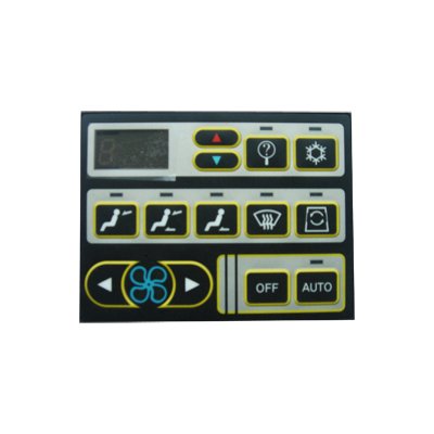 210B AC control panel