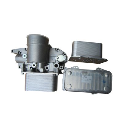 210B oil cooler assembly