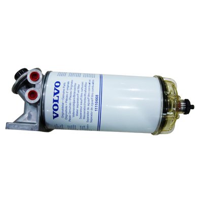 210B oil water separator assembly