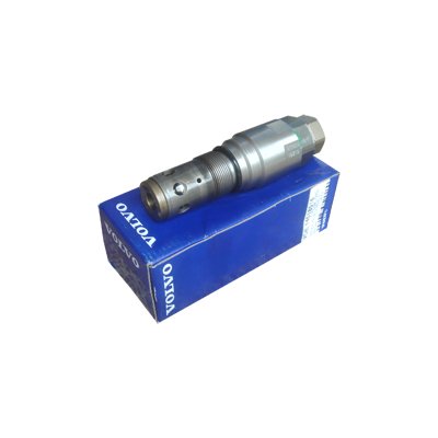 210B travel motor main relief valve