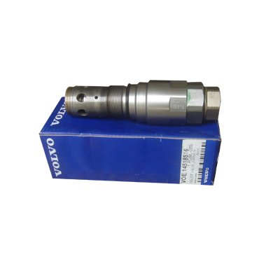 210B travel motor main relief valve