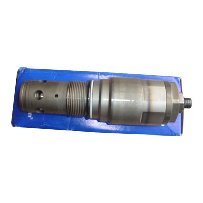 210B travel motor relief valve