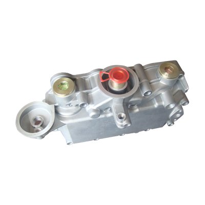 240B oil cooler housing