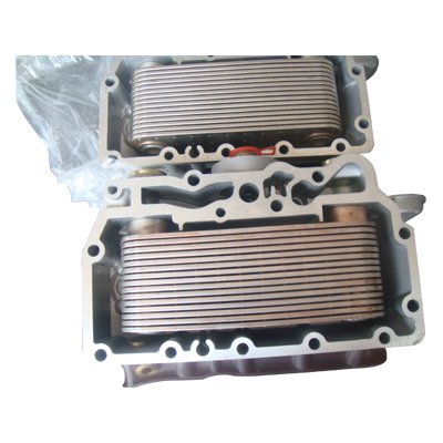 290B oil cooler assembly