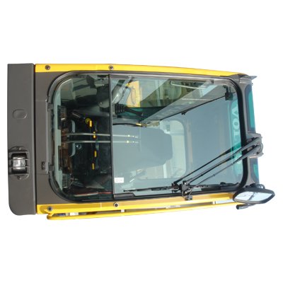 360B cab assembly