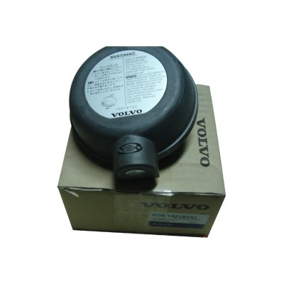 360B hydraulic oil box cover