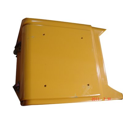 360B hydraulic pump cover