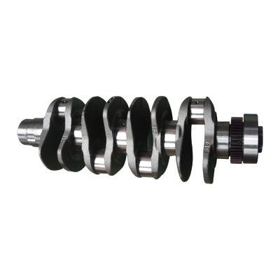 55B engine crankshaft