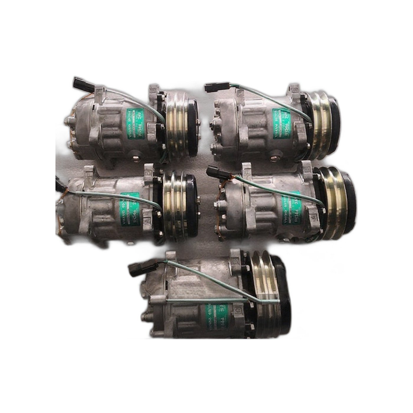 Ac compressor 15082742 for Volvo Excavator