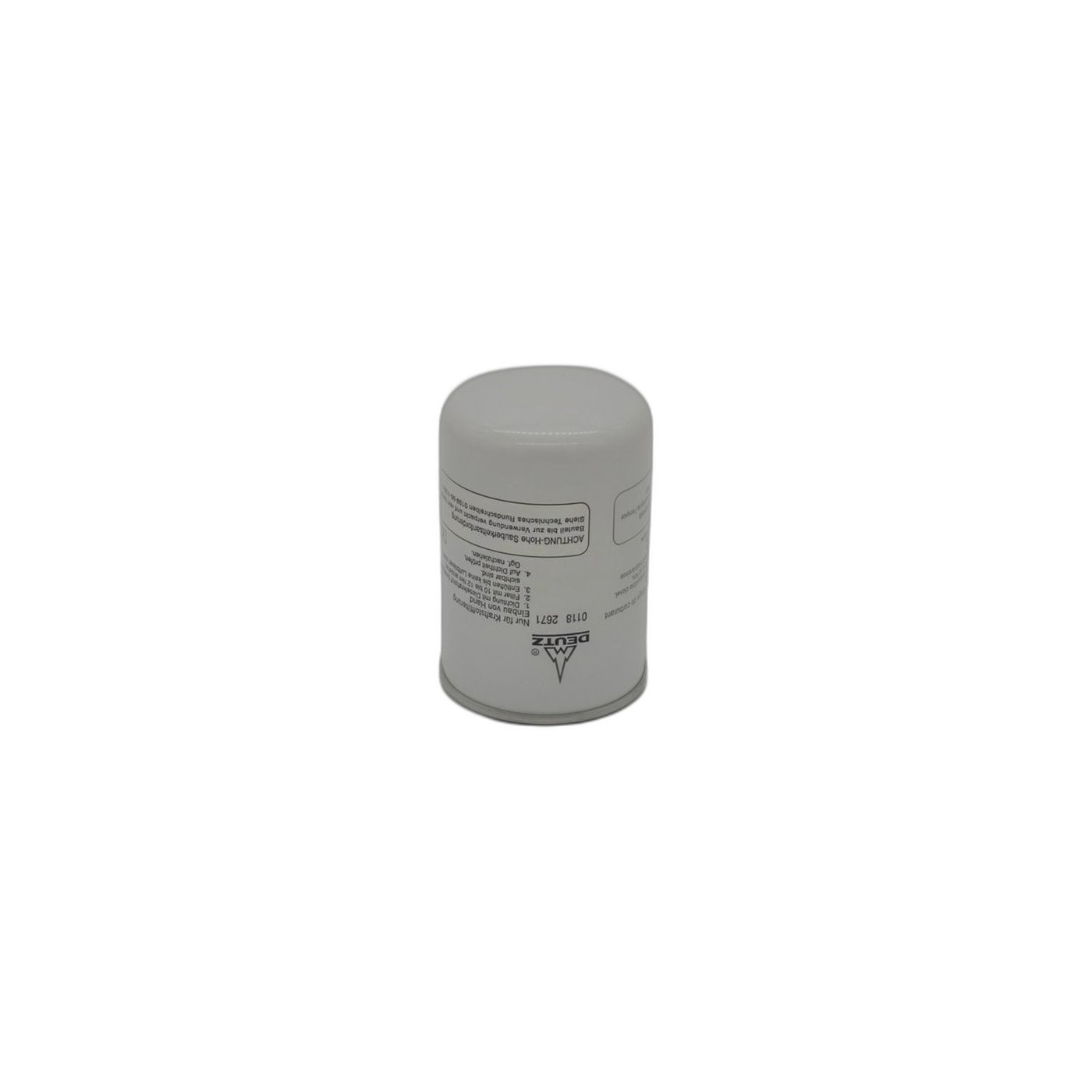 Fuel filter 0118-2671 for Deutz Excavator