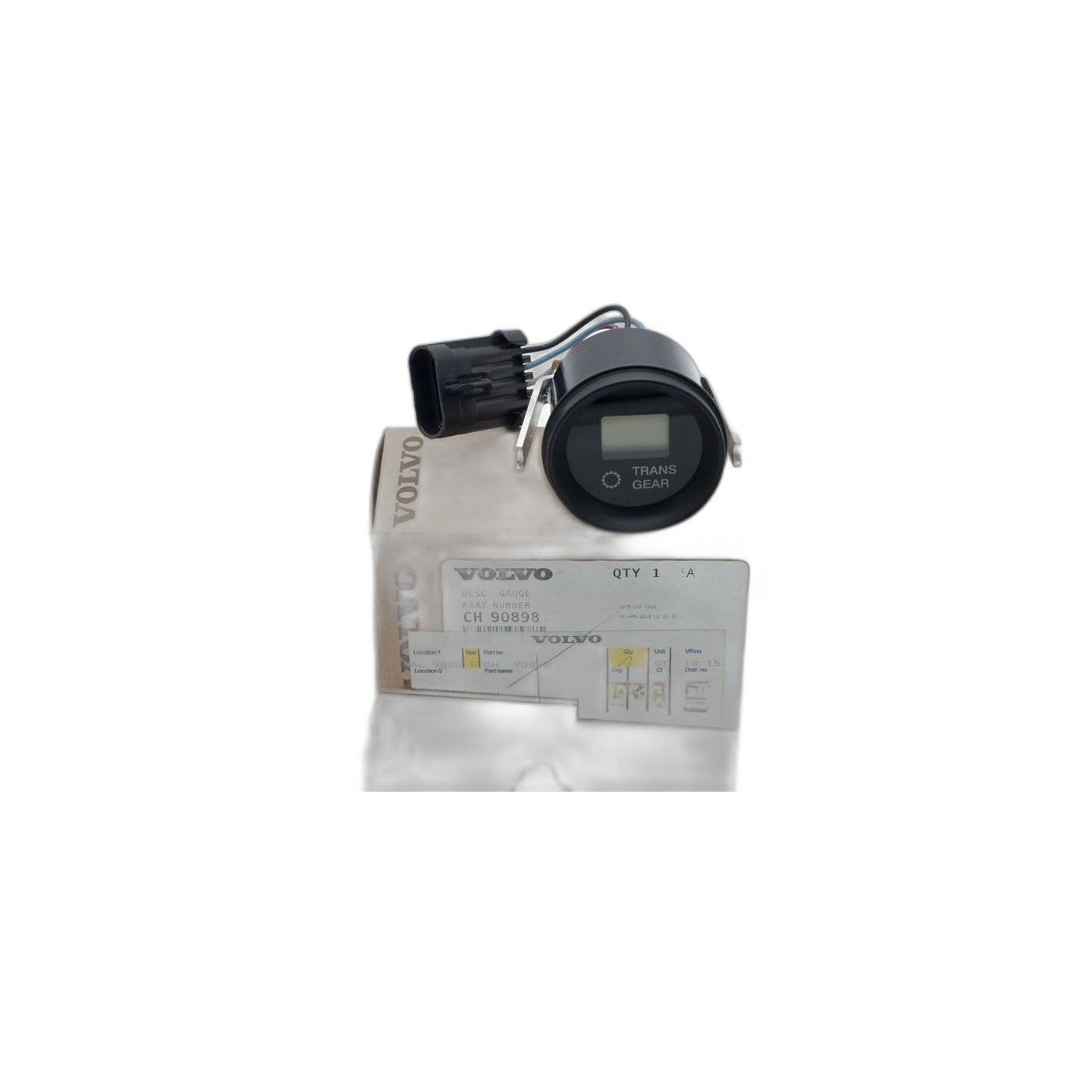Metering valve CH90898 for Volvo Excavator