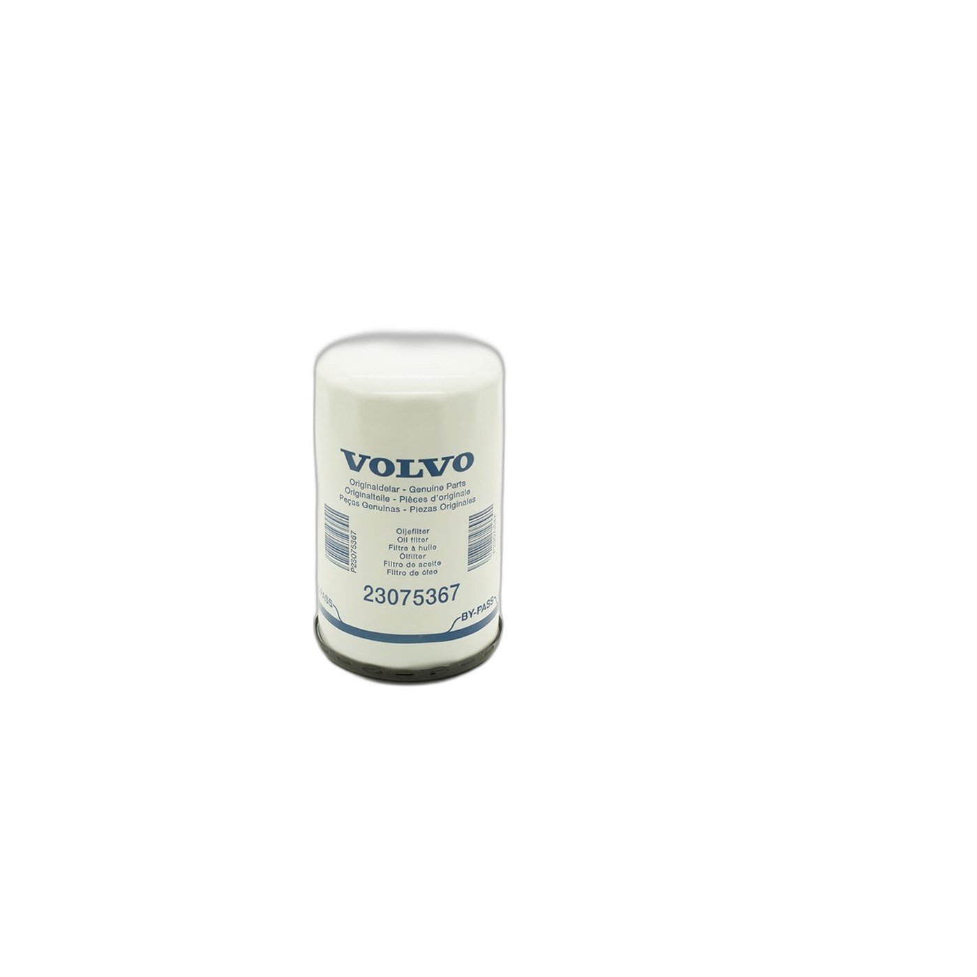 Oil filter 23075367 for Volvo Excavator