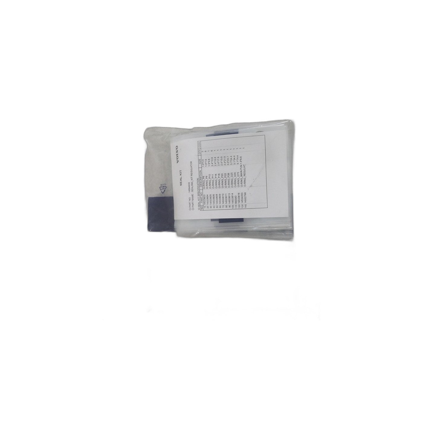 Repair kit 14594939 for Volvo Excavator