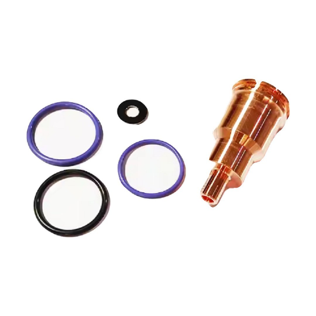 Injector Sleeve Kit Suitable for VOLVO Copper Injection Sleeve Repair Kit OE 21098621 21274700 21351717 8512476 7421351717