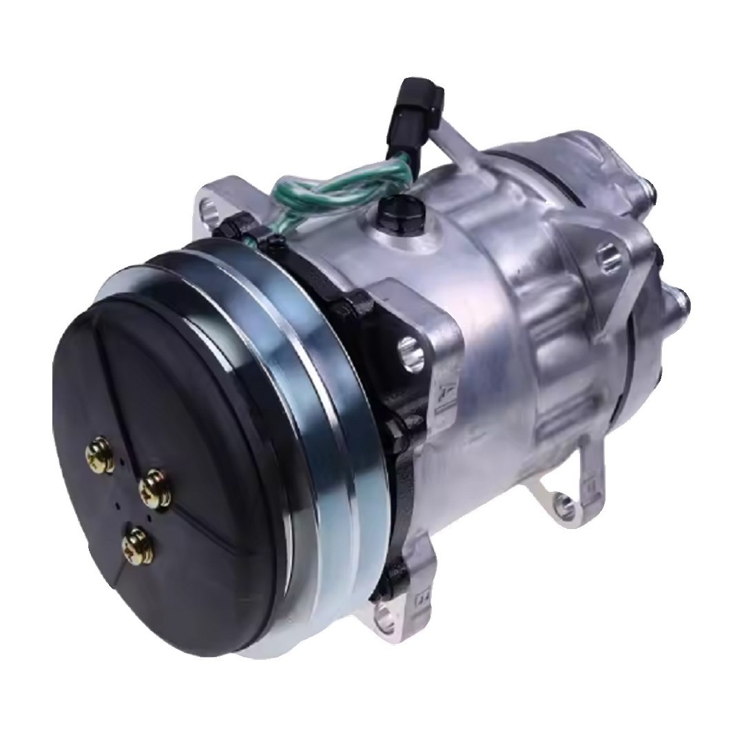 VOE15082742 EC220D EC140B EC160B EC180B EC210B EC240B EC290B Excavator Air Conditioner Compressor 11104419 11412632 15082742