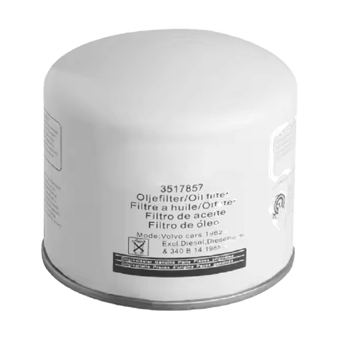 Engine Excavator Element Oil Filter 3831236 3517857 Suitable for VOLVO EC210 D16 EC140