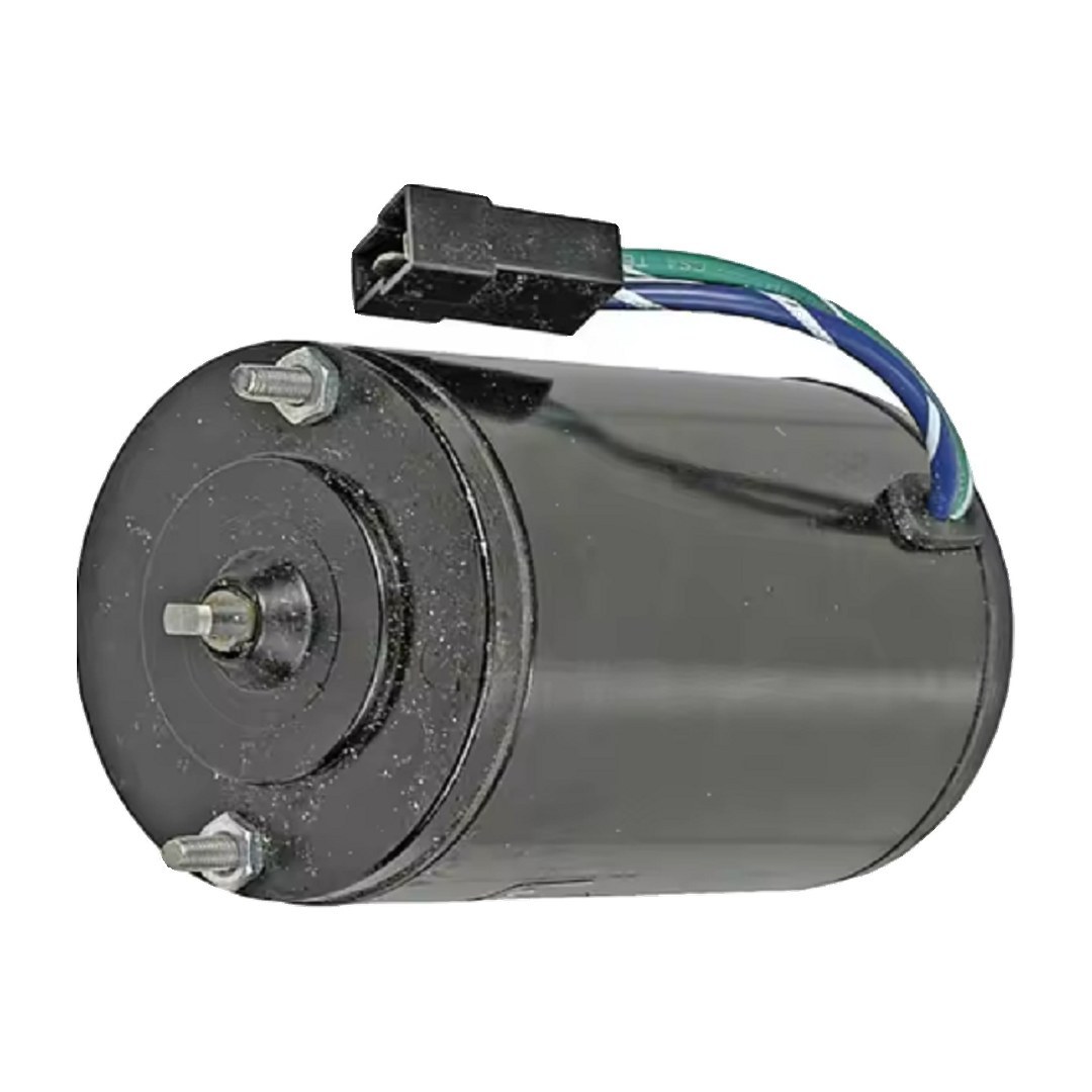 Tilt Trim Motor Suitable for VOLVO Penta 854525-3 3586765 3856596 0.315in Shaft OD 5.709in Length 12 Volt Construction Machinery