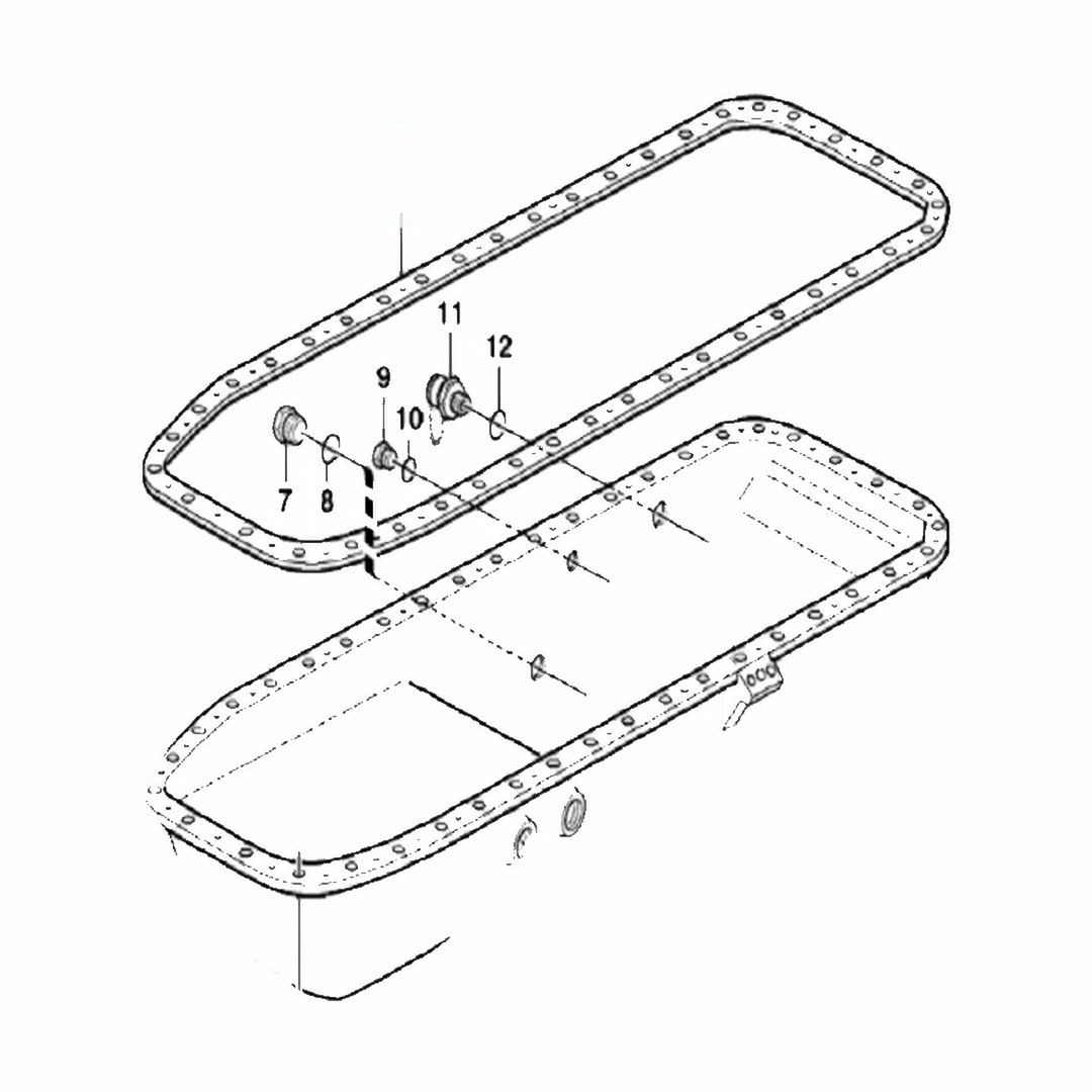GASKET 1545696 Suitable for Volvo Excavator EC390 , EC340 , EC420 , EC360B NLC , EC360B LC , EC360B LR , EC330B LC