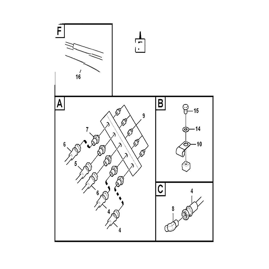 VOE14698949 Boom Heavy Parts Suitable for Volvo EC250D, EC250E