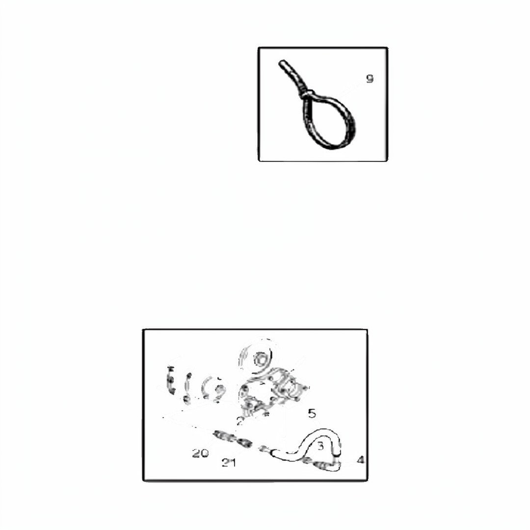 Construction machinery Parts 20570194 Suitable for Volvo Genuine Part