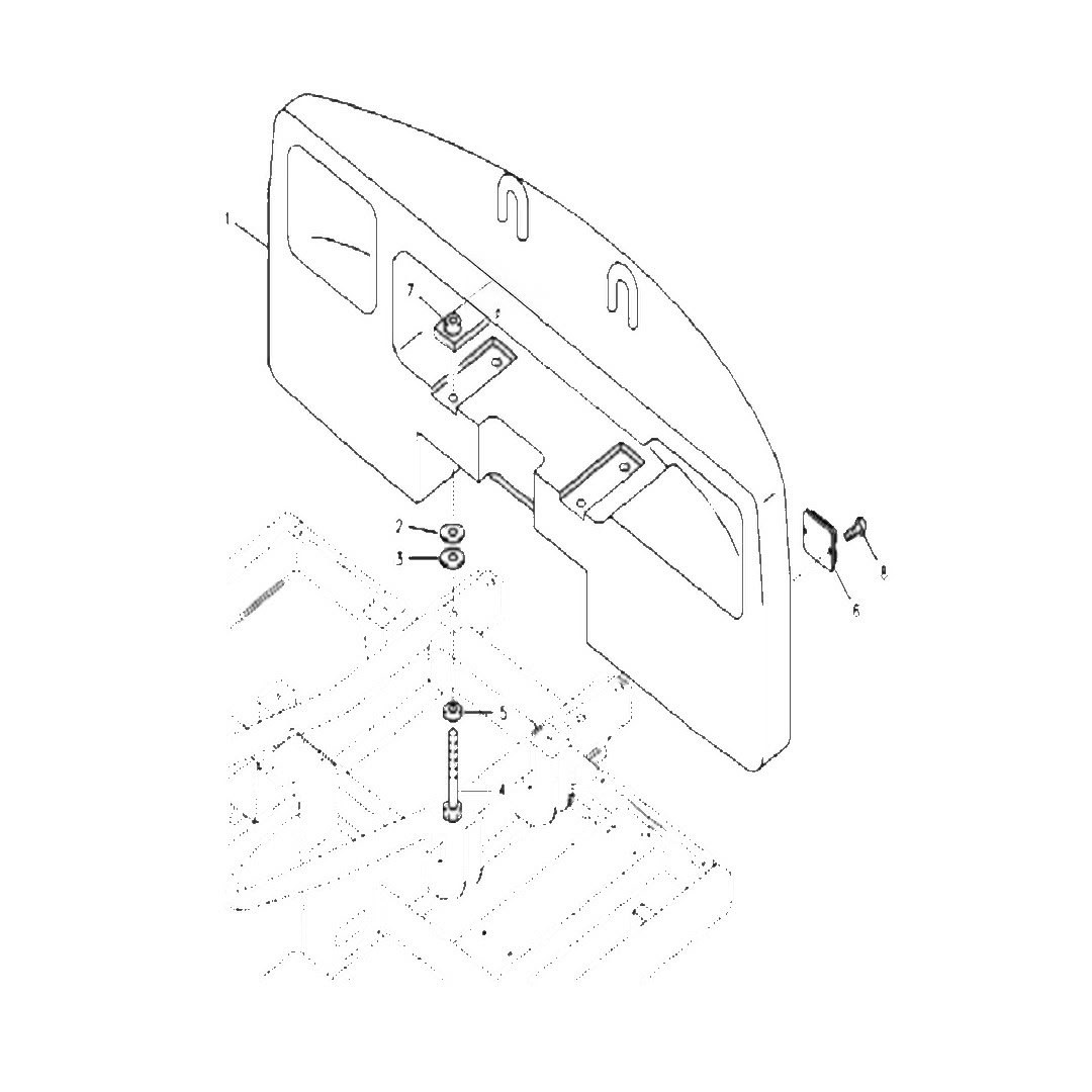 VOE14542811 Shim Heavy Parts EC120D, EC135B, EC140 EC150, EC160 EC170D, EC180 EC200 EC210 EC220 EC235 ECR305C