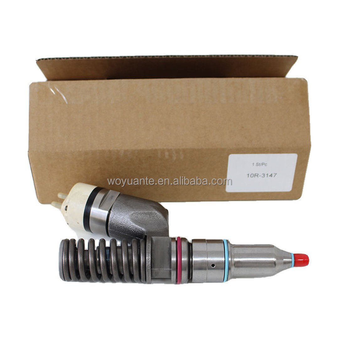 Diesel Engine Fuel Injector Excavator Accessories Diesel Motor Parts 249-0712 10R-3147 for CASE CAT966H CX31 TRUCK CAT725