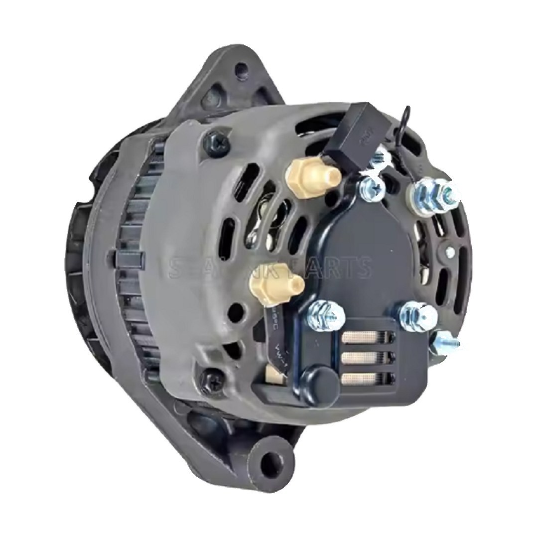 Alternator Suitable for VOLVO Penta 3.0 4.3 5.0 5.7 5.8 7.4 8.2 3854182-7 3856600-6 3857561 3860171 Construction Machinery Parts
