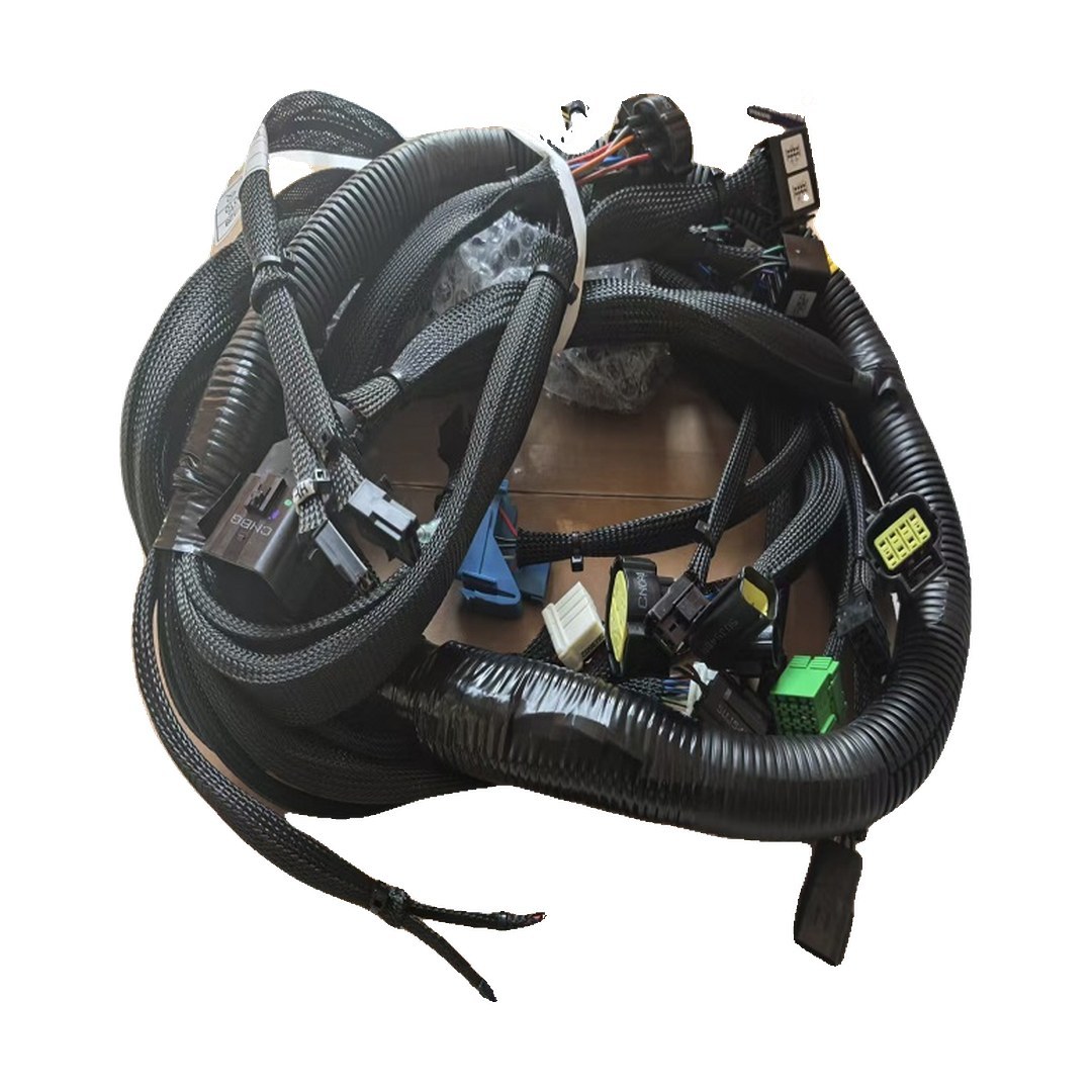 EC250EL Display Wiring Harness VOE14704560 Excavator Accessories EC380EL EC480-220E-750D-