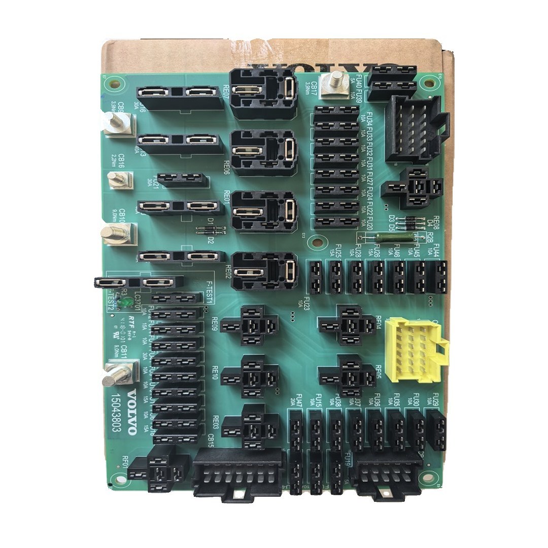 Suitable for Volvo Circuit Board VOE15648689 Volvo Excavator Loader Fuse Board BL60B BL70B BL61B Distribution Box Assembly