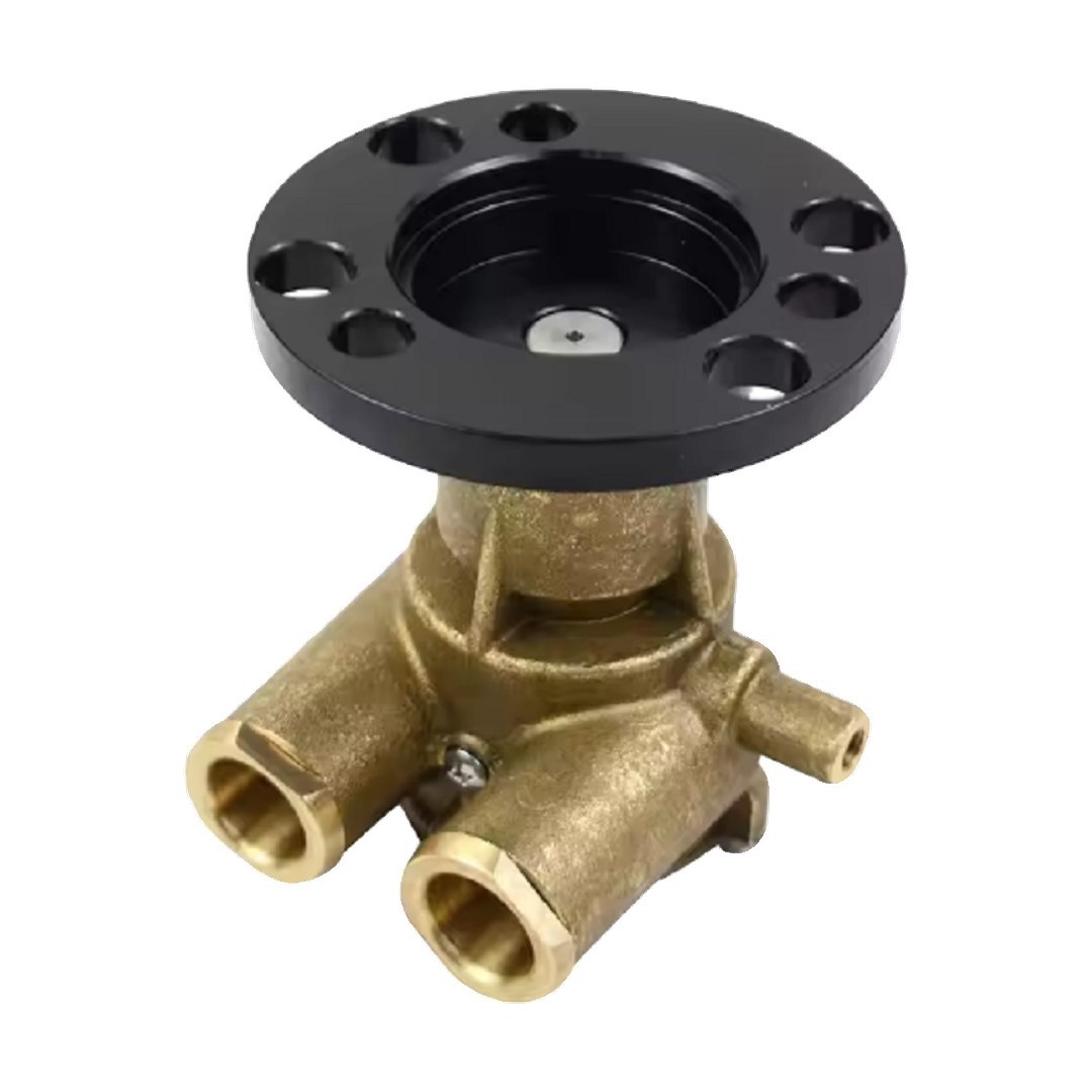 Sea Water Pump Suitable for VOLVO Construction machinery Parts 3860703 JABSCO 50410-1201 F6B-9 Impeller Crank