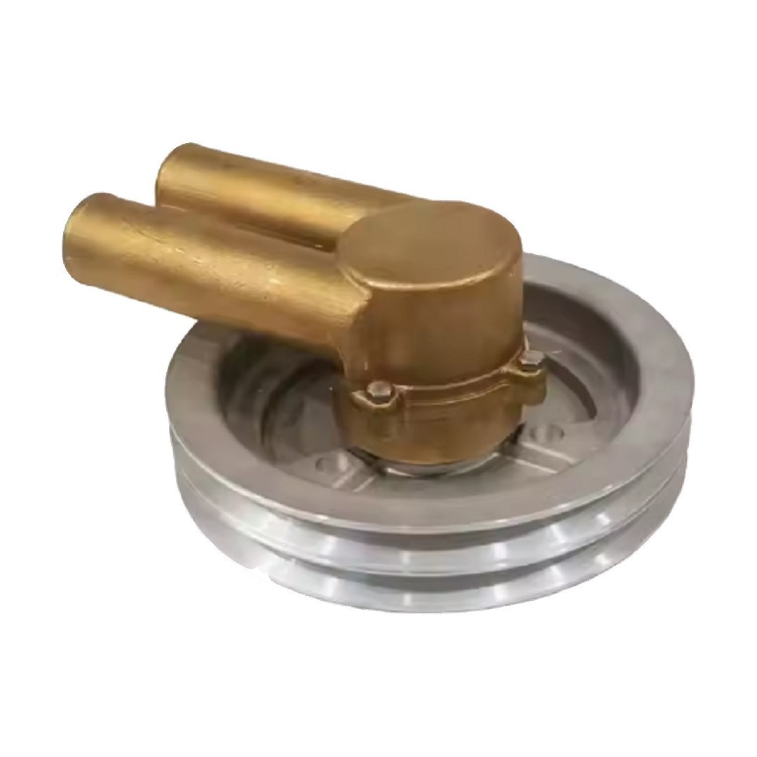 21214596 3858229 Construction machinery Parts Sea Water Pump Assembly Suitable for VOLVO Penta 4.3GL-A, 4.3GL-B, 4.3GL-C