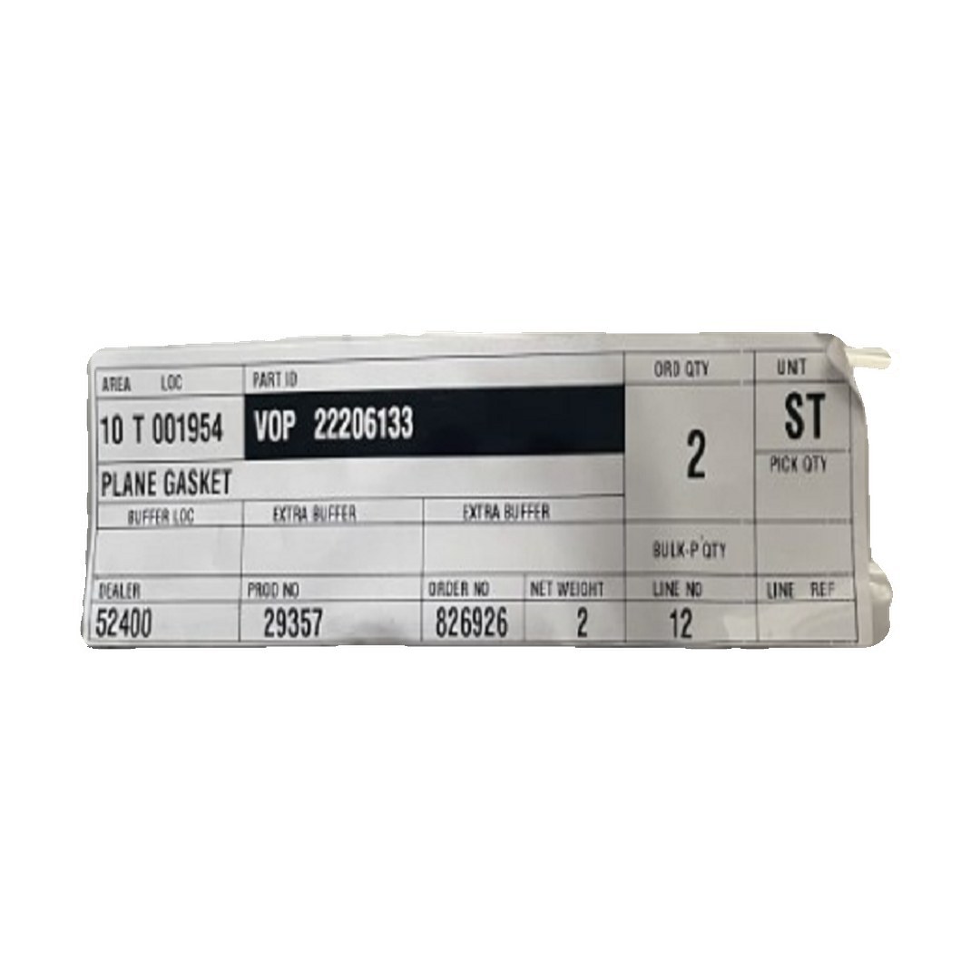 Oil Feed Gasket for Volvo Penta, Replaces 22206133 420641
