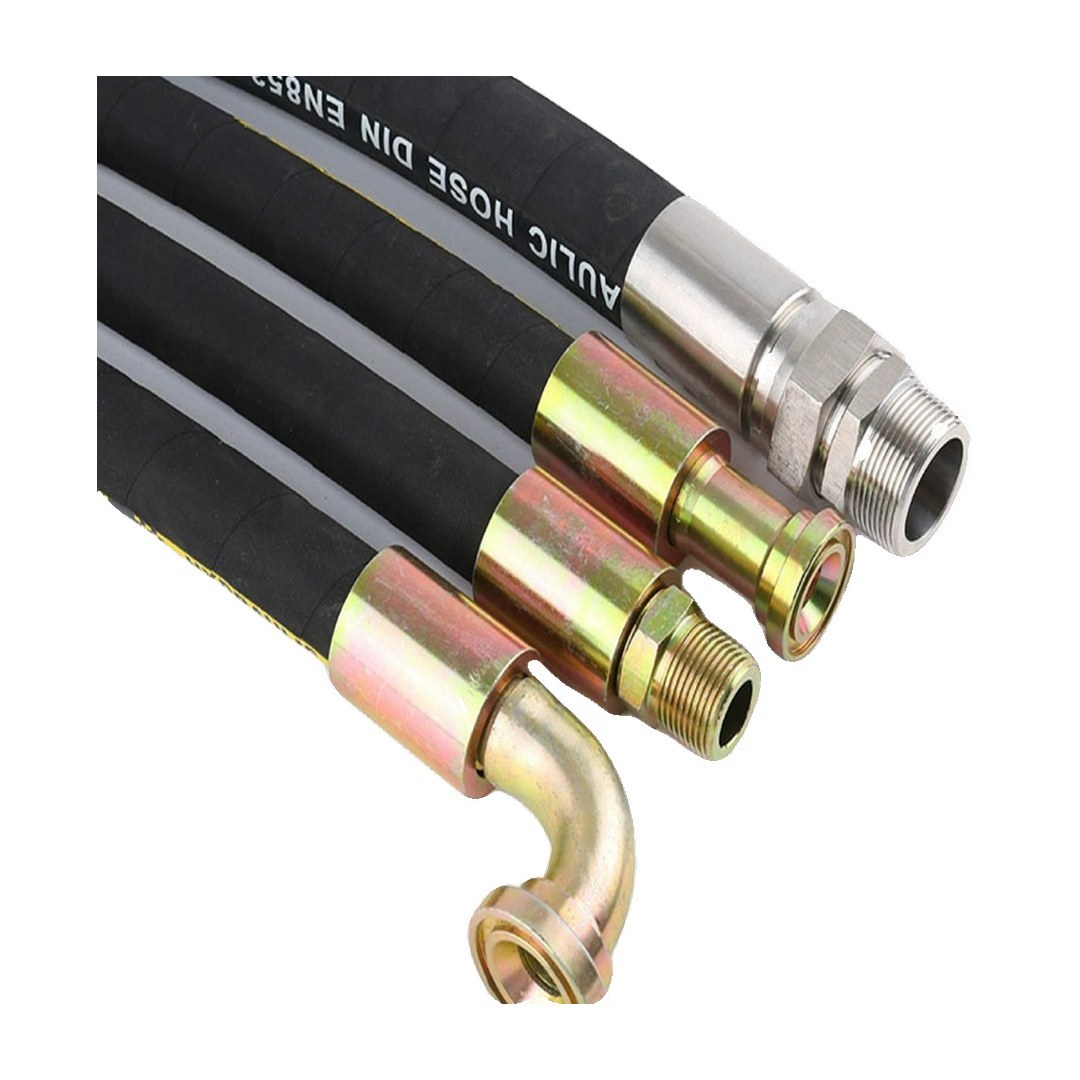 Suitable for Volvo Hydraulic Pump to Distribution Valve Hose 14606457 EC480 Hose Excavator Accessories