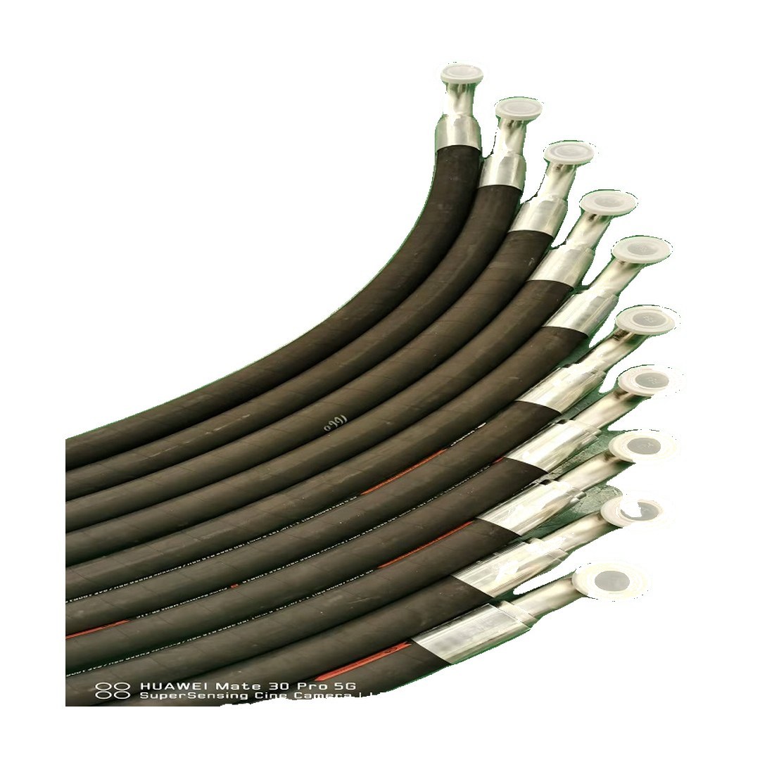 Suitable for Volvo Hydraulic Hose 14713400 EC750D Hydraulic Oil tank to Hydraulic Pump Pipe EC750 Hose Accessories