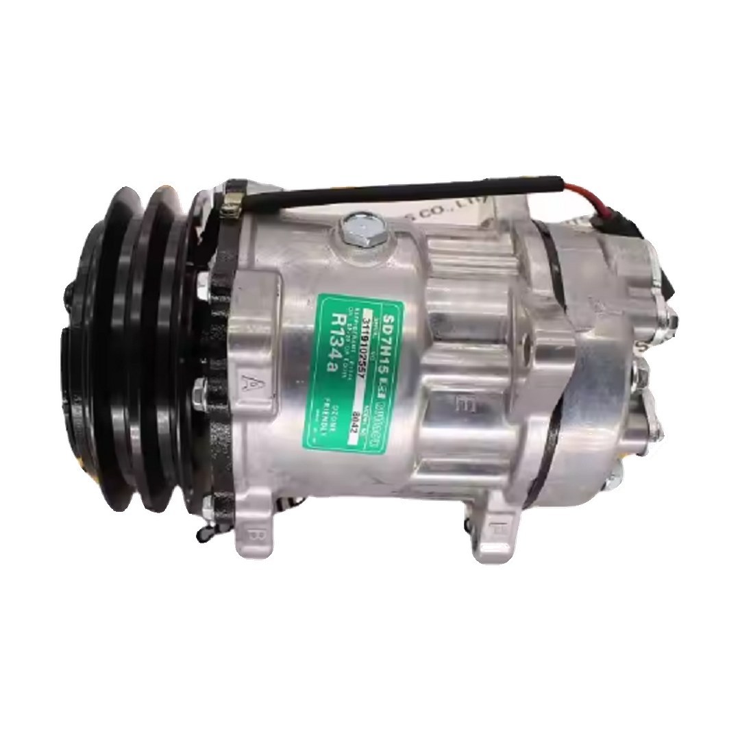 VOE15082742 15082742 VOE11412632 11412632 EC210 EC210B Air Compressor Assy Suitable for Volvo Construction Machinery Parts