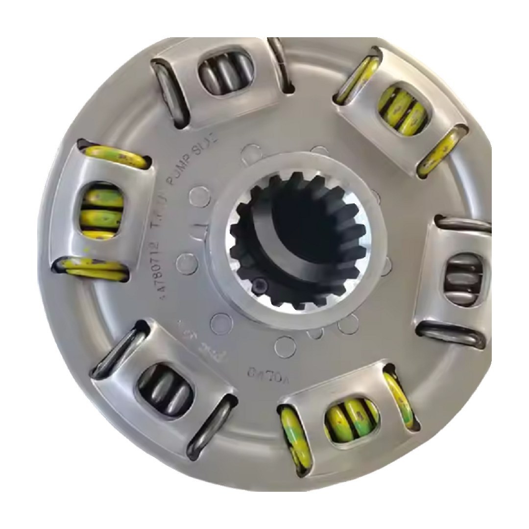 EC750 Excavator Shaft Coupling VOE14780712 14780712 Hydraulic Pump Connection Plate