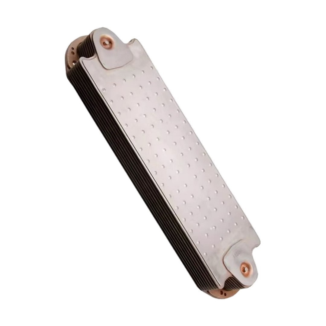 D16E D16 Excavator Engine Oil Cooler Core 20700516 20712461 20745961 1675774 for Volvo EC700 EC750DL EC950EL