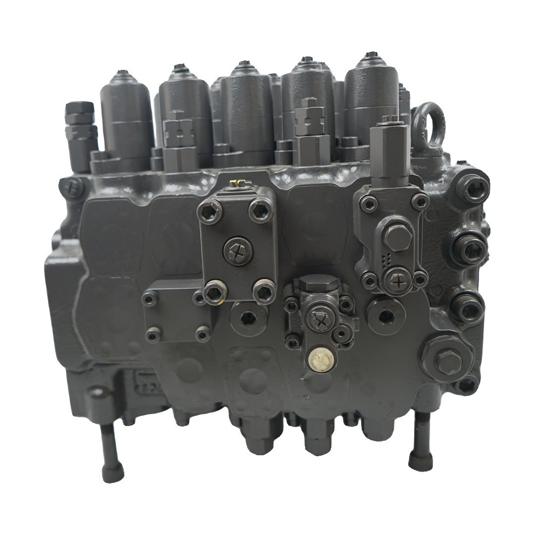 Original Main Control Valve Assembly 14720610 EC350D Excavator Hydraulic Control Valve Assembly Suitable for Volvo