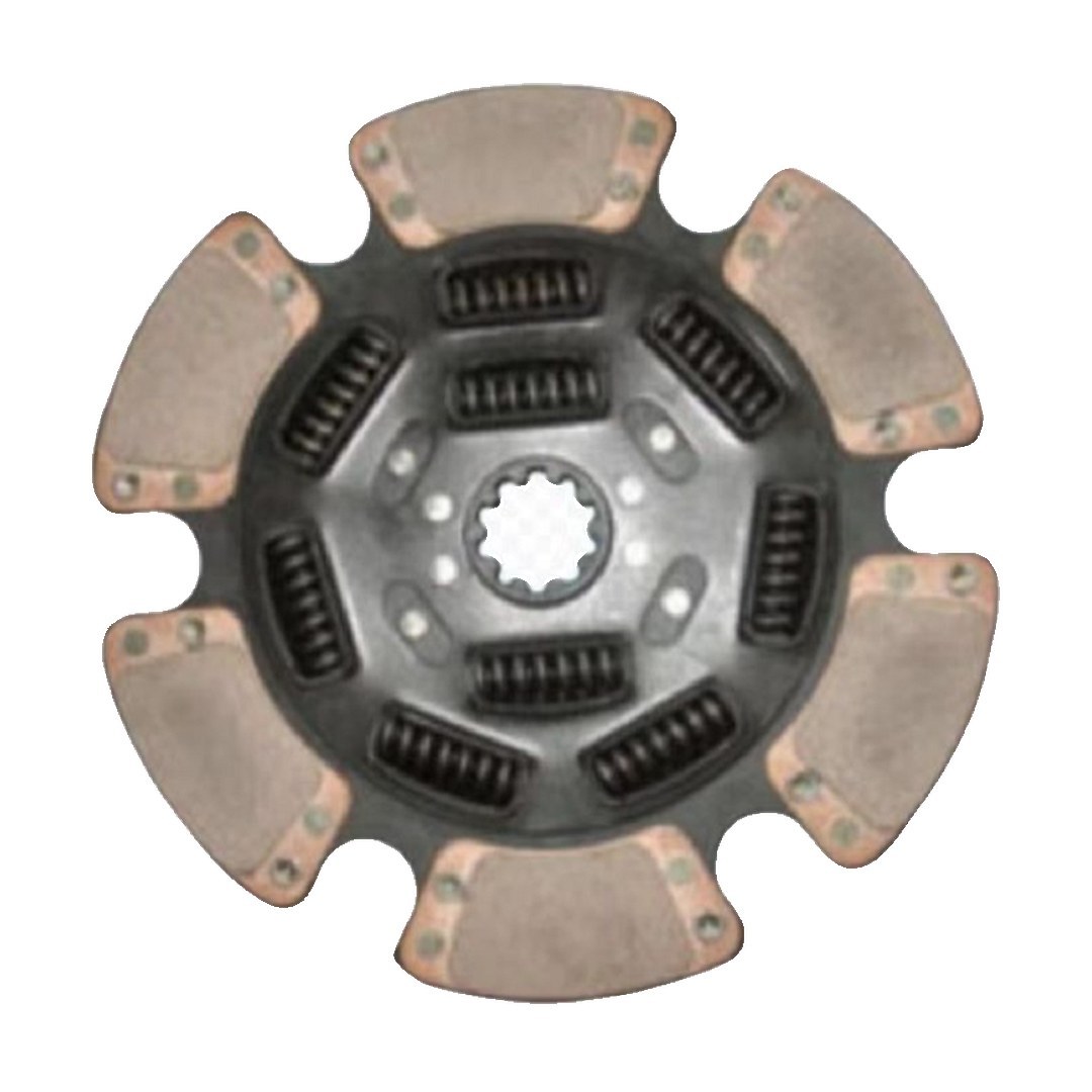 Construction Machinery Parts Truck Clutch Disc 128537 for Transmission System