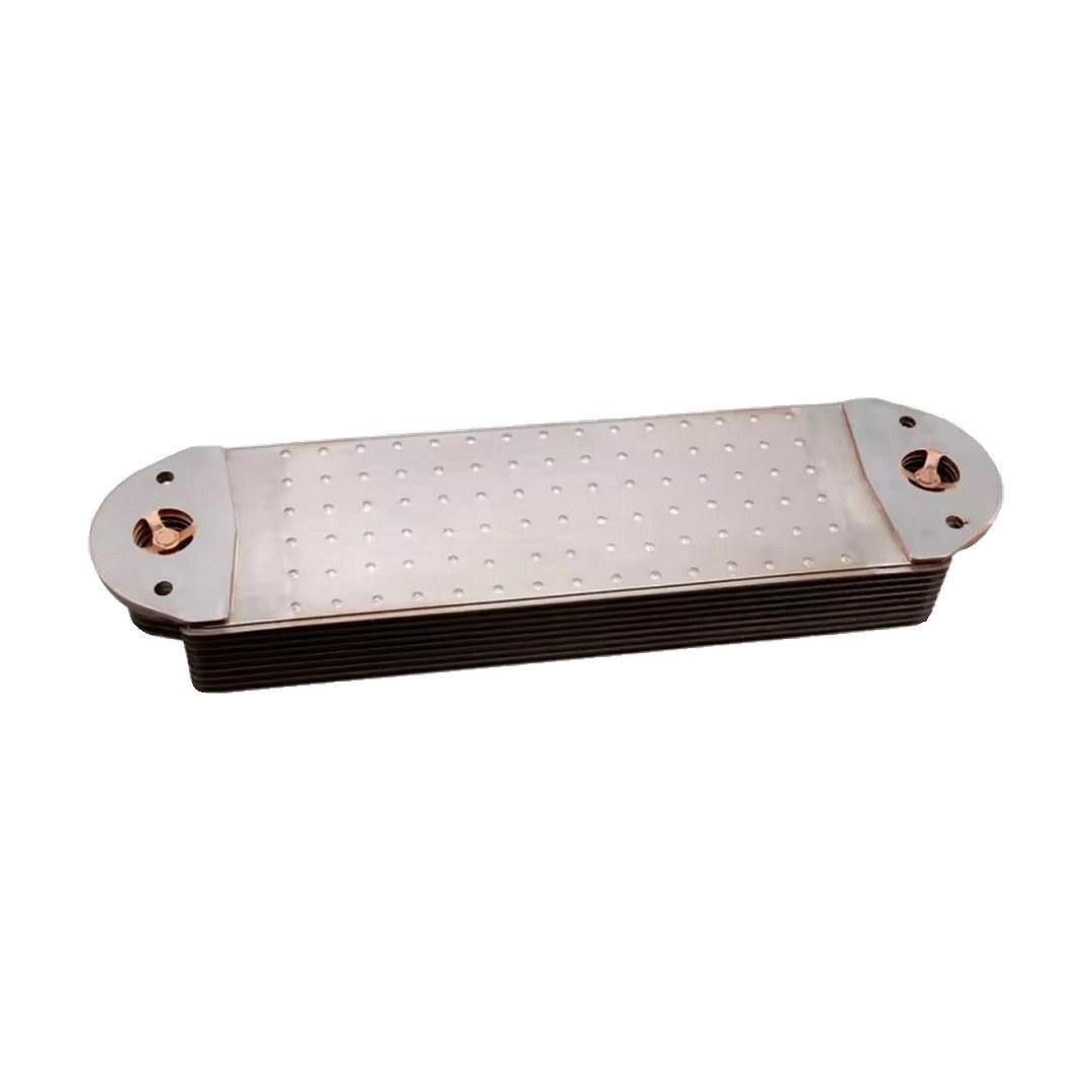 D16 Oil Radiator 20712461 Is Suitable for Volvo Trucks Excavatorsand Pentax Generator Set Accessories