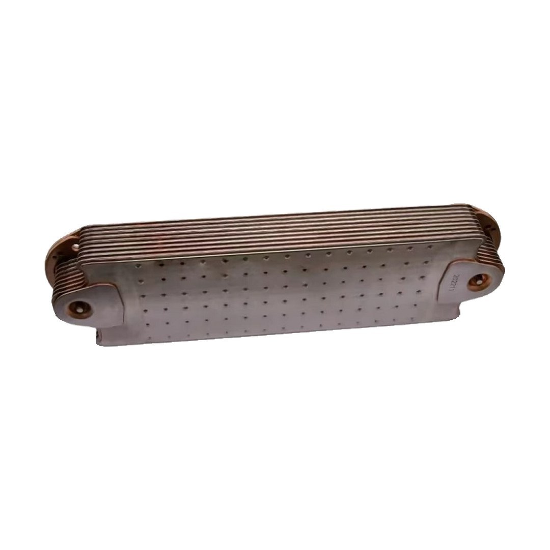 TAD1641/2/3GE Oil Cooler 1675774 Is Suitable for Volvo Trucks, Excavators, and Pentax Generator Set Accessories