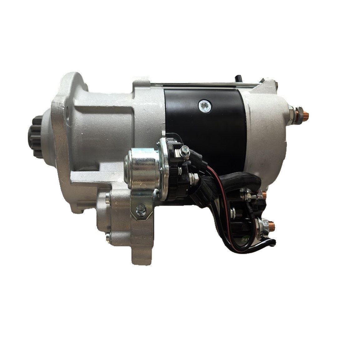 L180H Starter Motor 11129448 L220H Starter Motor 17233221 Is Suitable for Volvo Excavator Parts Loader Parts/VOLVO PENTA Parts