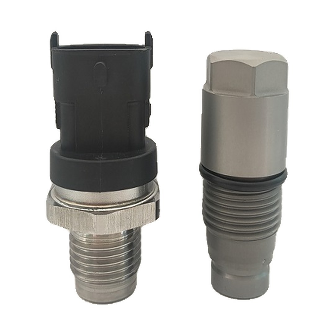 Rail Pressure Sensor 21728854 Is Suitable for Volvo EC250D/E/300D/E/350D/excavator Accessories