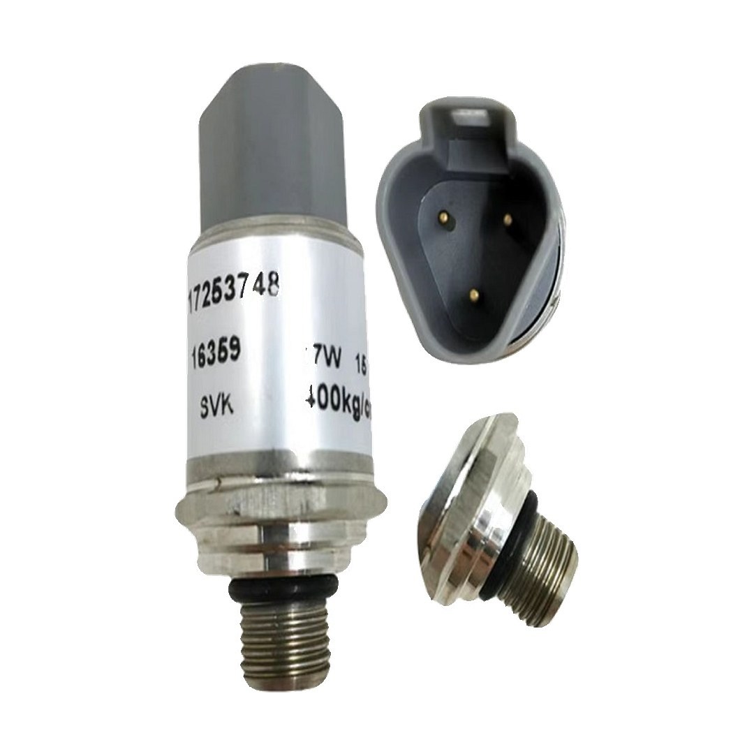 Hydraulic Pump Pressure Sensor 17253748 14613051 Suitable for Volvo EC220D/250/300/EW205D/160D/180/350D Excavator Accessories