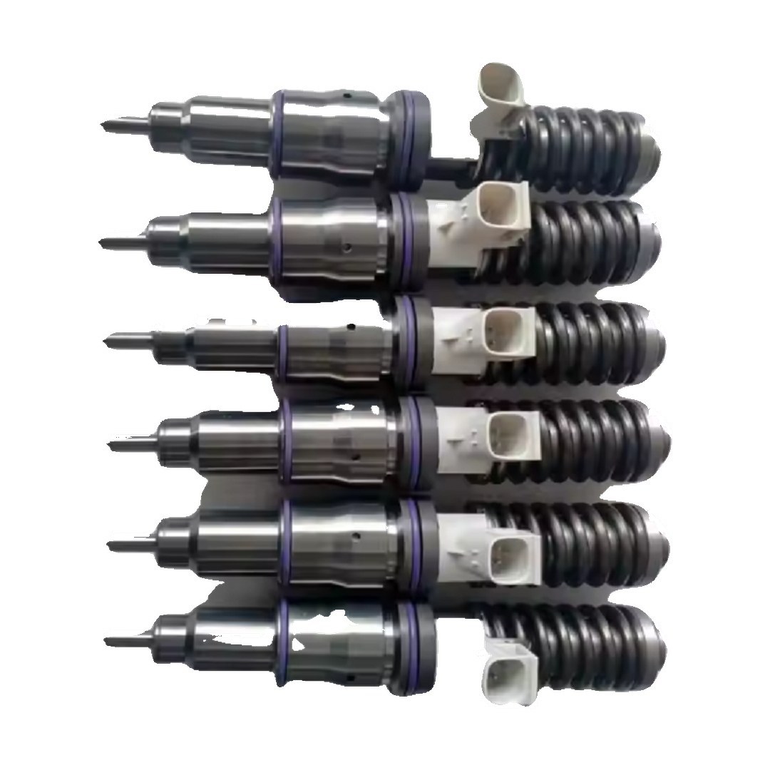 Diesel Fuel Injector 21371672 for VOLVO EC380D EC480D Excavator D13 Engine