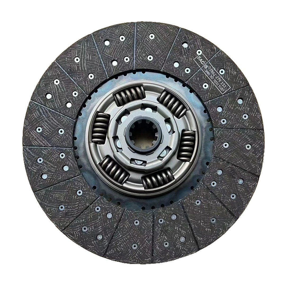 Clutch 23020379 Is Suitable for Volvo Truck Clutch Pressure Plate Clutch Three Piece Set Parts Construction Machinery Parts