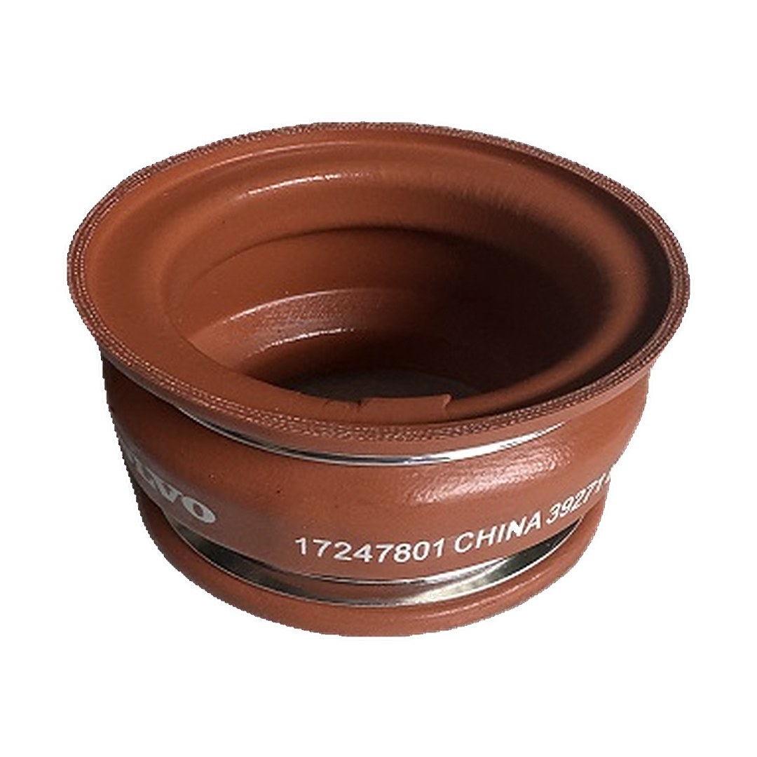 Turbocharger air Hose 17247801 Is Suitable for Volvo A25-A30-A35 Articulated Truck