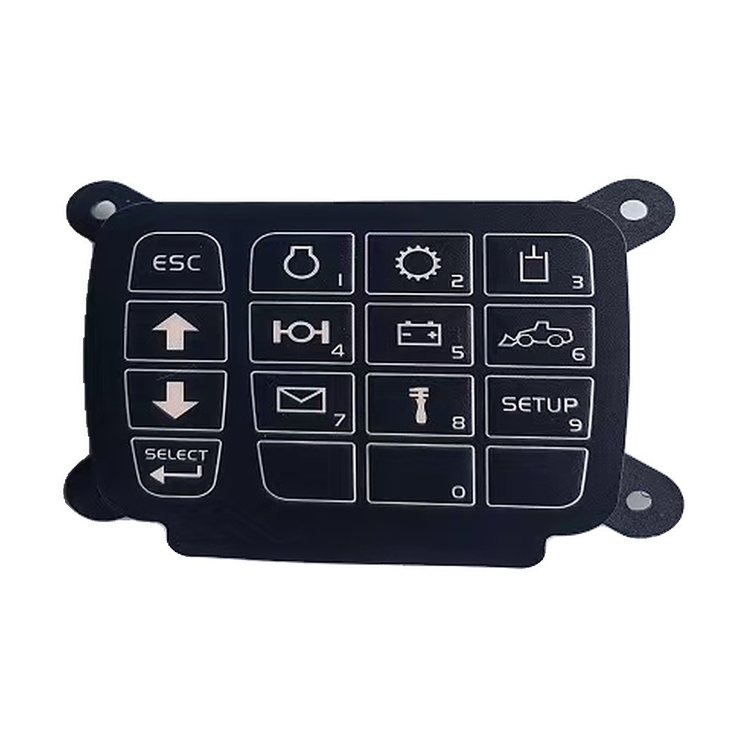 Instrument Keypad 15119187 Is Suitable for Volvo L180 Loader