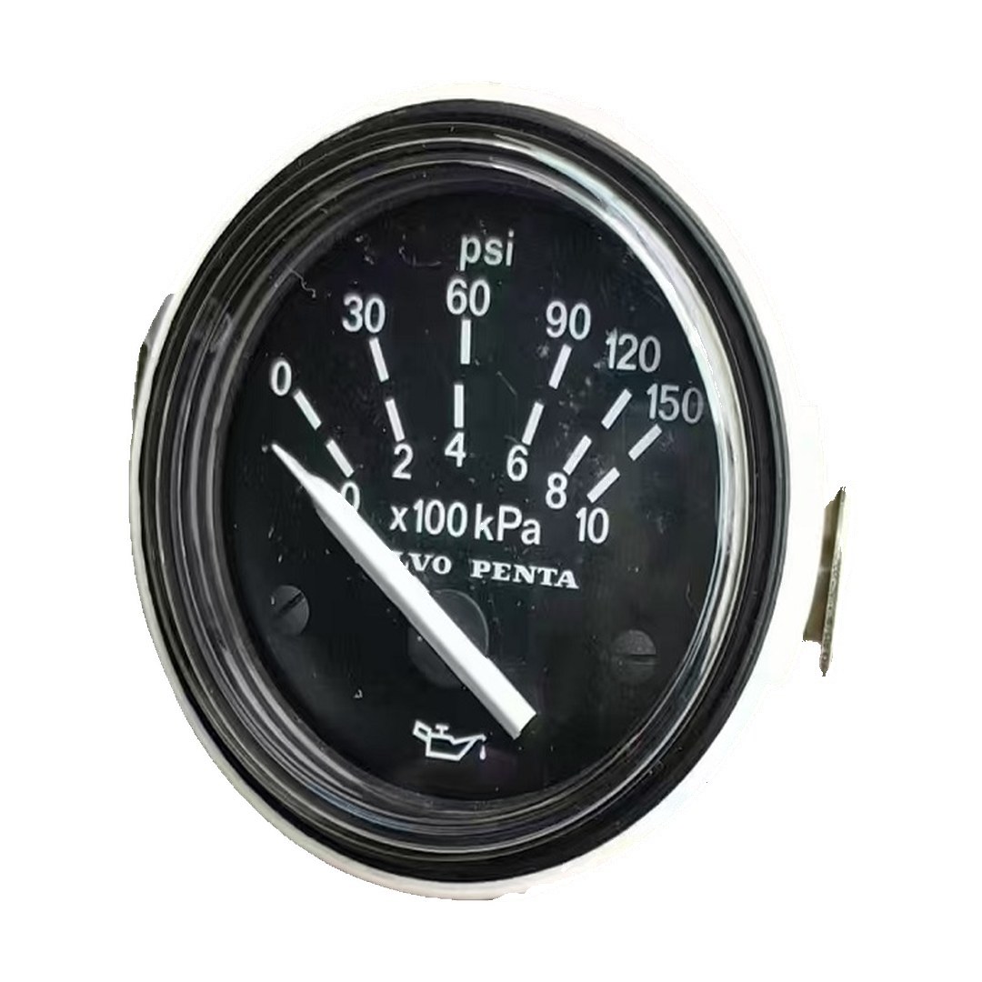 Construction machinery parts For Volvo Oil Pressure Gauge 863935 for Marine Engines 290A D41B TAMD31A TD100 TAMD122A TWD1230VE