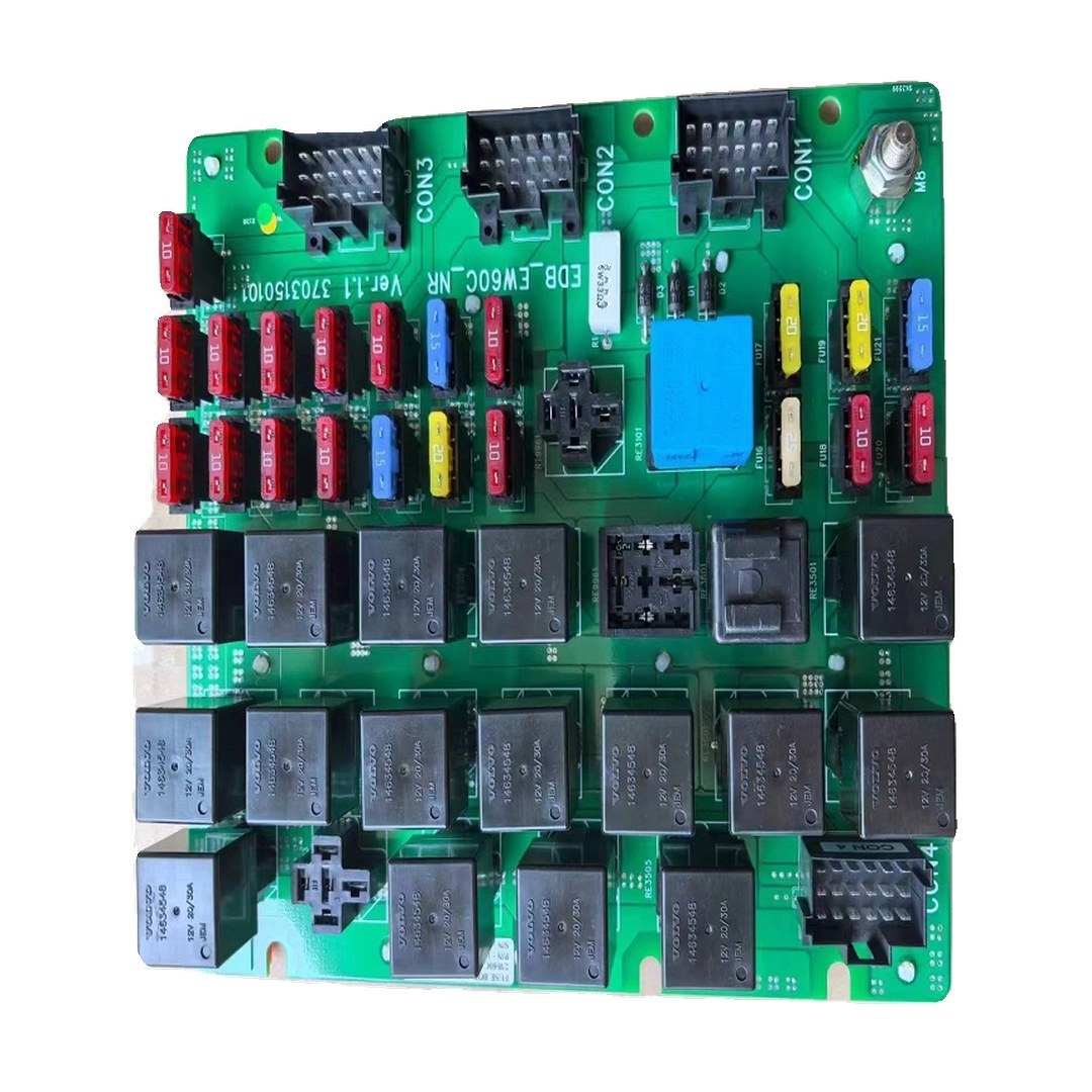 Circuit Board 14619330-EW60C Fuse Box - Suitable for Volvo EW60C-EW55 Excavator Accessories